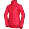 Northfinder Dámska prechodná bunda zateplená ľahká GEMMA red L BU-62204SP