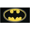 BrandMac · Bavlnená plážová osuška Batman - motív Logo - 100% bavlna - 70 x 140 cm
