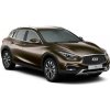 Priečniky Aurilis Edge Black pre Infiniti QX30 2016-2019 s integrovanými pozdĺžnikmi