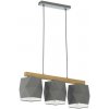 TK Lighting | Luster na lanku GEPPETTO 3xE27/60W/230V | TK4252