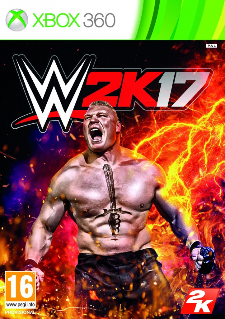 WWE 2K17