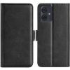 VSETKONAMOBIL 67068 SIDE Peňaženkové puzdro pre Motorola Moto G54 5G / G54 Power Edition 5G čierne