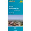 cyklomapa Mallorca Ost 1:60 t. laminovaná