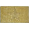 KELA Koupelnová předložka LINDANO 60x100 cm žlutá KL-21121