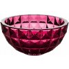 CRYSTALITE BOHEMIA KRIŠTÁĽOVÁ MISKA BOHEMIA DIAMOND PINK 280 MM