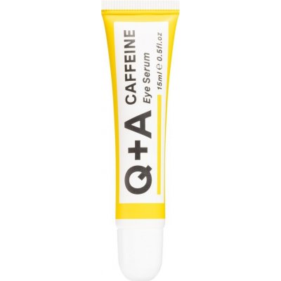Q+A Caffeine rozjasňujúce očné sérum s kofeínom 15 ml