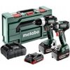 Metabo Combo Set 2.9.3 vŕtačka + rázový uťahovák