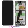 Samsung Galaxy S20 SM-G980F LCD displej + dotyková plocha + rám biela - originál GH82-31432B, GH82-22123B, GH82-2213B