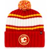 47 Brand pánska zimná čiapka Calgary Flames Plateau ’47 Cuff Knit