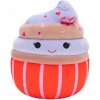 SQUISHMALLOWS plyšová hračka TESS 19CM plyšová hračka bábovka cupcake Deň sv. Valentína