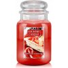 Parafínová vonná sviečka Candy Cane Cheesecake Country Candle 1 ks
