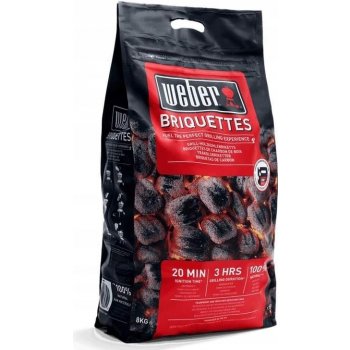 Weber brikety 8 kg