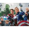 ZUTY Maľovanie podľa čísel - AVENGERS DO BOJA Rámovanie: vypnuté plátno na rám, Rozmer: 80x100 cm