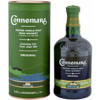 Connemara Peated 40% 0,7 l (tuba)