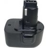 T6 power Black & Decker PS130, PS130A, A9252, A9275, Ni-MH, 12V, 2000mAh PTBD0002 - neoriginálna