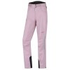 Husky dámske softshell nohavice Keson L faded pink