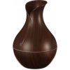Sixtol aróma difuzér Flower tmavé drevo 130 ml