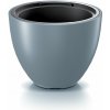 PROSPERPLAST Kvetináč s vkladem HEOS svetlo sivý 46,9cm