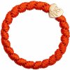 By Eloise London Gold Heart Woven farba Red Orange