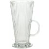 Gastro Conical Pohár na latte macchiato, ryhovaný, priemer: 75 mm