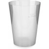 Pohár krištáľový 200 ml hladký / bal. 50 ks