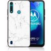VSETKONAMOBIL 102955 MY ART Ochranný kryt pre Motorola Moto G8 Power Lite WHITE MARBLE (144)