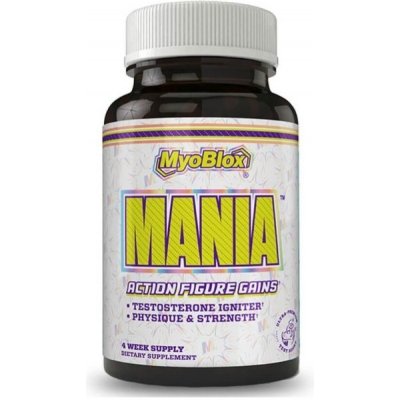 MYOBLOX MANIA 60 kapsúl