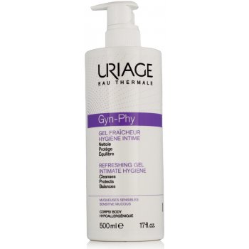 Uriage Gyn-Phy Refreshing Gel Intimate Hygiene osviežujúci gél na intímnu hygienu 500 ml