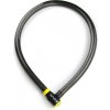 ZOVII Zámok ZOVII,chytrý lanový s alarmom 110cm/24mm