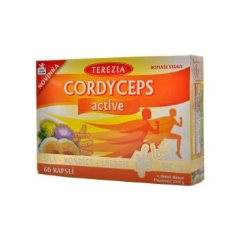 Terezia Company CORDYCEPS active 60 kapsúl