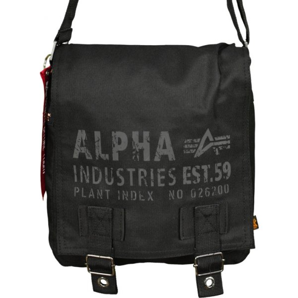Alpha Industries Cargo Oxford Courier Bag black od 47,2 € - Heureka.sk