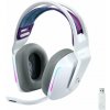 Herné slúchadlá Logitech G733 LIGHTSPEED Wireless RGB Gaming Headset WHITE (981-000883)