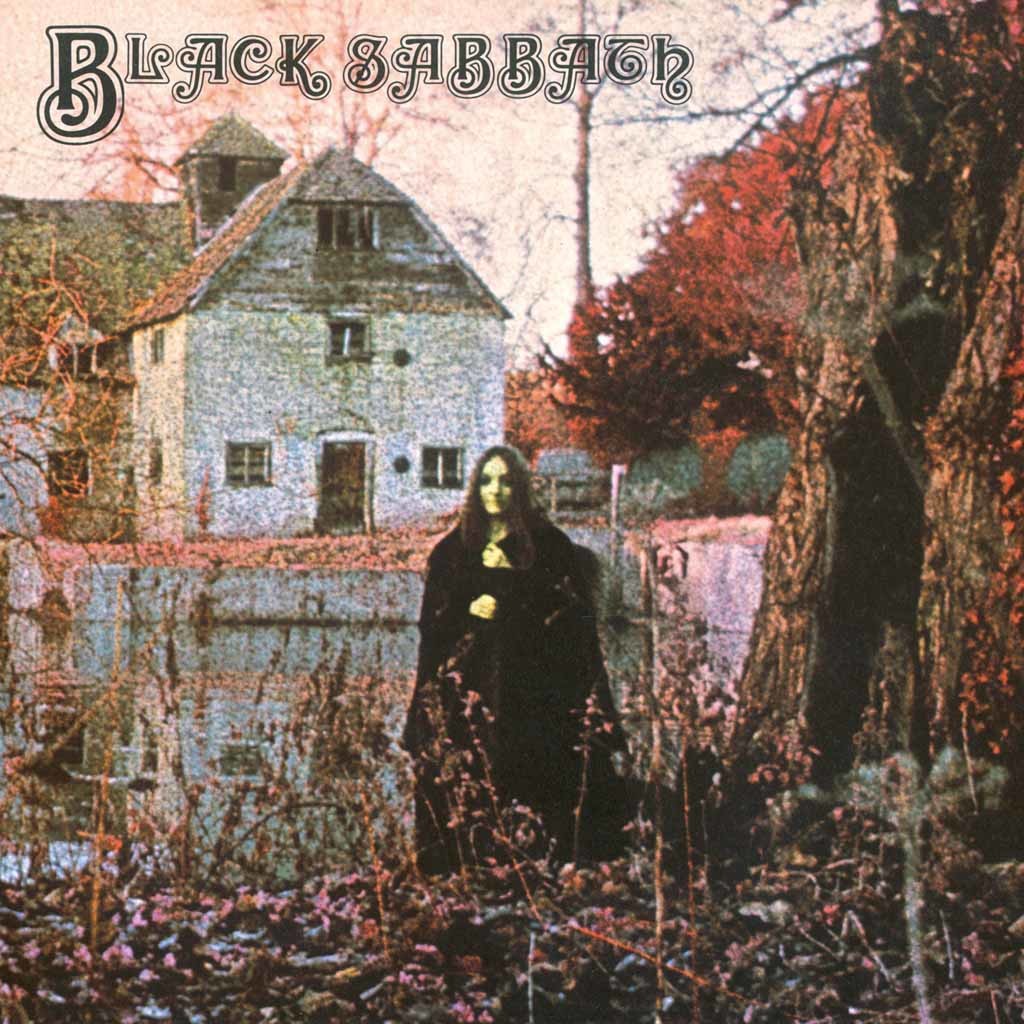 BLACK SABBATH: BLACK SABBATH LP