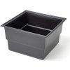 Oase plastové hranaté jazierko 180l HDPE 750 x 750 x 450 mm