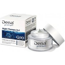 DeBa Night Therapy Q10 nočný pleťový krém 50 ml