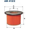 FILTRON vzduchovy filtr AM 412/2