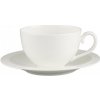 Villeroy & Boch White Pearl raňajková šálka 0,4l + podšálka