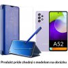Otváracie Púzdro Luxria Clear View pre Samsung - Modré Samsung: Galaxy A52