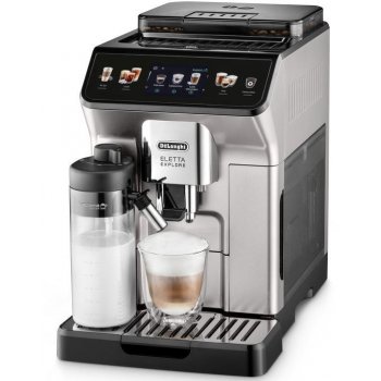 automatický DeLonghi kávovar DeLonghi Eletta Explore ECAM 450.65.S