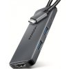 AXAGON HMC-5H8K, USB 5Gbps hub, 2x USB-A, USB-C, HDMI 8k/30Hz, PD 100W, kábel USB-C 15cm HMC-5H8K