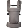 BOBA Auri Ergonomický nosič pre deti (3,2–20 kg), bavlnený manšestrový nosič 3v1, šedý