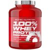 100% Whey Protein Professional 2350 g - Scitec Nutrition - Jahoda - Biela čokoláda