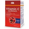 GS Vitamín C 500 so šípkami 120 kapsúl