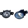 2x halogénové hmlové lampy ABAKUS L+P pre NISSAN, OPEL, RENAULT ALMERA