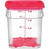 Cambro Nádoba na potraviny CamSquares Fresh Pro Cambro priehľadná 7,6 l 229 x 229 x 243 mm