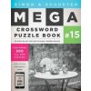 Simon & Schuster Mega Crossword Puzzle Book (John M. Samson)(Brožovaná)