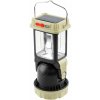 Verk 12373 Kempingová solárna lampa s LED baterkou 2v1, zelená