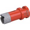 EXTOL PREMIUM Diamantový korunkový vrták do dlažby, obkladu, keramiky, skla Ø22mm 8802982