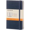 Moleskine Zápisník Classic S A6 Tvrdá väzba Tmavomodrý