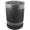 EKOfence Plastové pletivo, oko 30x30mm, výška 1200mm,čierne 12516